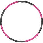 フィットネスフラフープピンク×グレー アーテック[学校教材・教育玩具]