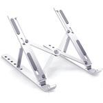 折りたたみ式ノートパソコンスタンド 角度調整(1～6段階)モデル2 bitstrong