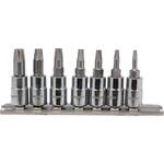 21877 21877 1/4DR 7PCヘックスローブボルトリムーバーソケットセット SIGNET(シグネット)