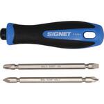 52384 ソフトグリップドライバーセット SIGNET(シグネット)
