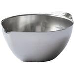 液だれしない ボウル 片口 ミニ 目盛付き ステンレス製 be worth style(ビーワーススタイル)