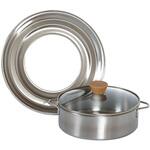 ステンレスせいろ 21cm be worth style(ビーワーススタイル)