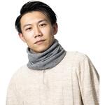 [TOLYO LM]【カシミヤ100%】全8色 男女兼用 マフラー 2WAY ネックウォーマー&ビーニー スヌード ワッチ 襟巻き 帽子 両用 薄手 柔らかい 防寒 レディース メンズ (ディープグレー) ランテル・メディエール