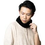 [TOLYO LM]【カシミヤ100%】全8色 男女兼用 マフラー 2WAY ネックウォーマー&ビーニー スヌード ワッチ 襟巻き 帽子 両用 薄手 柔らかい 防寒 レディース メンズ (ブラック) ランテル・メディエール