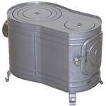 薪ストーブ パーソナルサイズ 時計型 日本製 ホンマ製作所