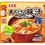 レンジDELI 豚汁 丸美屋