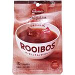 Gasscoオーガニックルイボスティー15ティーバッグ ガスコ