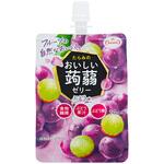 おいしい蒟蒻ゼリー ぶどう味 たらみ