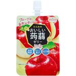 おいしい蒟蒻ゼリー りんご味 たらみ