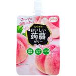 おいしい蒟蒻ゼリー ピーチ味 たらみ