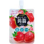 おいしい蒟蒻ゼリー いちご味 たらみ