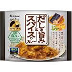 だしの旨みとスパイスのカレー 辛口 ハウス食品
