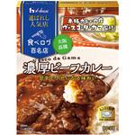 選ばれし人気店 濃厚ビーフカレー ハウス食品