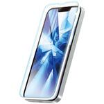 iPhone 17e/16e/14/13/13Pro ガラスフィルム 高透明 ブルーライトカット Gorilla(R) 簡単貼り付けツール付 エレコム