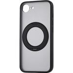 iPhone 17e / 16e ケース ハイブリッド カバー 衝撃吸収 MAGKEEP 磁力吸着ワイヤレス充電対応 エレコム