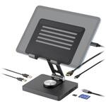 タブレット向け スタンド型 ドッキングステーション USB Type-C HDMI SD microSD USB-A 2ポート エレコム