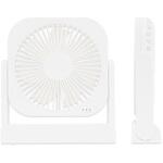 扇風機 卓上 デスクファン 風量3段階 上下角度調整 USB デスクファン TOPLAND