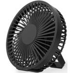 扇風機 卓上扇風機 静音 USB マグネット付き パワフルデスクFAN TOPLAND