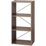 組立簡単オープンシェルフ アイリスオーヤマ