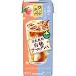 至福のごほうび 豆乳飲料 白桃アールグレイ キッコーマンソイフーズ