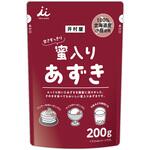 蜜入りあずき 井村屋