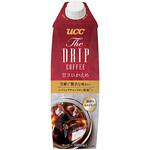 [冷蔵]THE DRIP 甘さひかえめ UCC(上島珈琲)