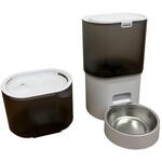 タイマー式自動えさやり器&給水器3点セット ファミリー・ライフ