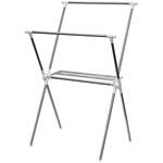 X型ステンレス室内物干しスタンド(タオル掛け付き) ファミリー・ライフ