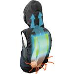 フード付き気化熱ファンベスト 富士倉