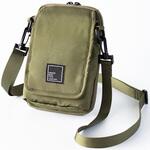 smashbag mini ショルダーバッグ ブラック/オリーブ SORENA