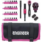 KS-51P 合体工具セット「PINK&BLACK」 エンジニア
