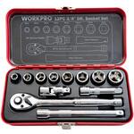 ラチェットハンドル付 ソケットレンチセット マリンテック