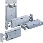 CXS Series デュアルロッドシリンダ 基本タイプ SMC