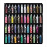ラメ/グリッター/スパンコールなど ボトル48本セット アーテック[学校教材・教育玩具]