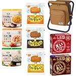 防災アソートセット一人分(パン+米類) スマイルスプーン