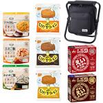 防災アソートセット一人分(パン+米類) スマイルスプーン