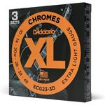 エレキギター弦(3セット) D'Addario