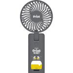 折り畳みハンディファン オリオンビールコラボモデル グレー 多摩電子