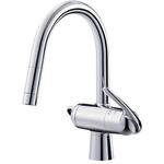 キッチン用水栓一体型浄水器(アンダーシンク型) トクラス