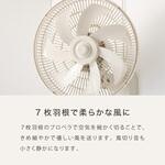 壁掛け扇風機 30cm メカ式 Simplus