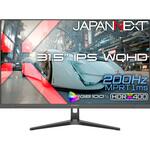 31.5型/2560×1440/HDMI×2、DP×2/ブラック/スピーカー有/2年保証 JAPANNEXT