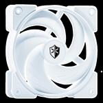 Zephyros White ケースファン 120mm PWM アイネックス