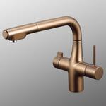 ビルトイン浄水器用シングルシャワー付混合栓 KVK
