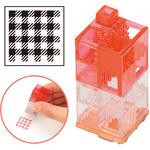 希少　レトロ　ブロックスタンプ　ダイヤブロック　スタンプ　お店　雑貨　コレクター つながるブロックスタンプ アーテック[学校教材・教育玩具] 一般用