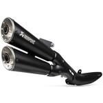 スリップオンライン チタン ブラック EC AKRAPOVIC (アクラポビッチ)