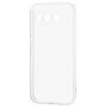 Google Pixel 10a / ソフトケース 精密設計 フレームメッキ / クリア レイ・アウト