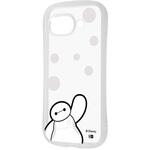 Google Pixel 10a / ディズニー / Puffull 衝撃吸収 バンパー ハイブリッドケース / ベイマックス レイ・アウト