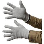 日本一軍手 グレー 2本編 ACE GLOVE(エースグローブ)