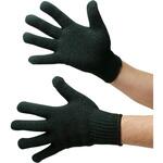 日本一軍手 ブラック 2本編 ACE GLOVE(エースグローブ)