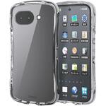 Google Pixel 10a ケース ハイブリッド カバー 衝撃吸収 ストラップホールシート付 Grippy エレコム